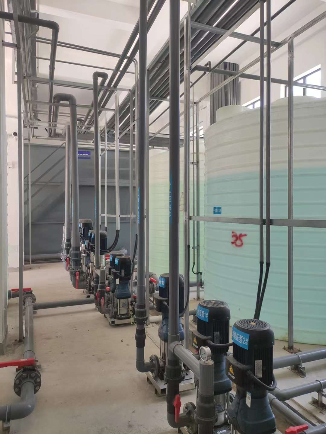 双膜法中水回用系统