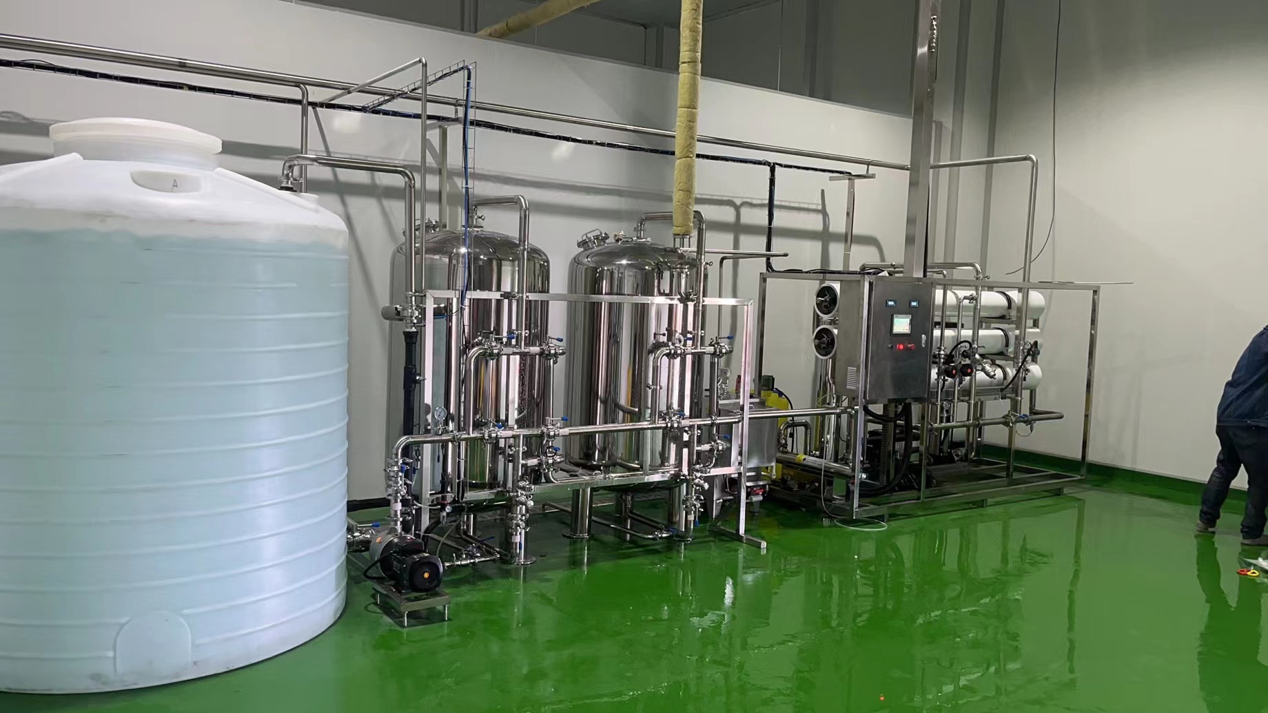 在生物制药行业中纯水是生产过程的核心