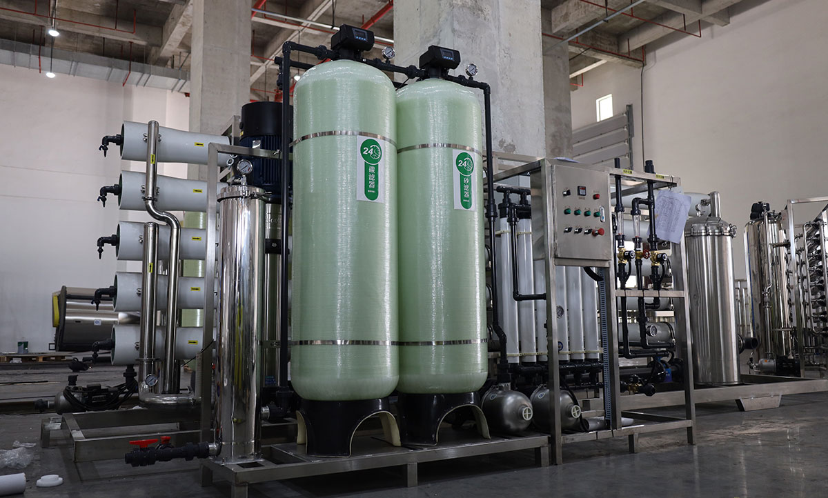 蓝莓种植为何需要纯水？纯水的核心作用