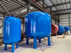 碳钢户外预处理过滤器砂滤碳滤