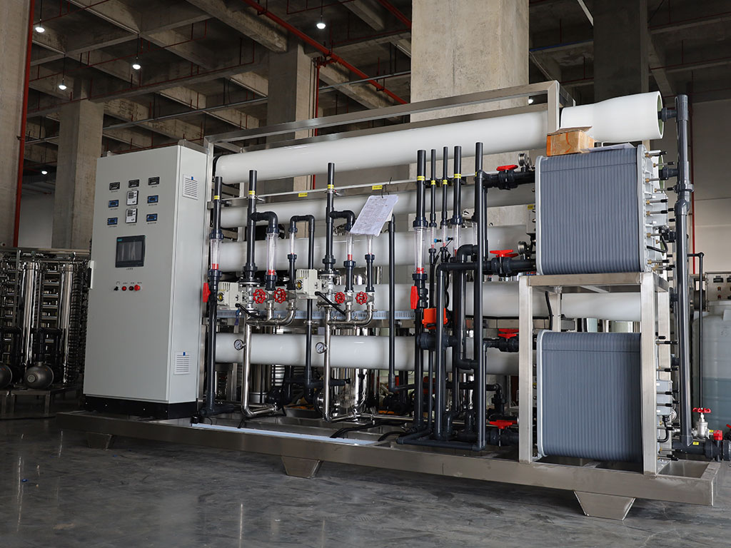 Electronic grade EDI ultra pure water equipment
