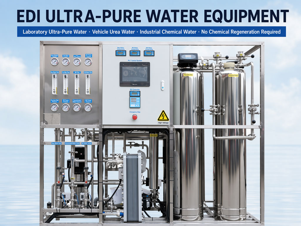 High purity water equipment