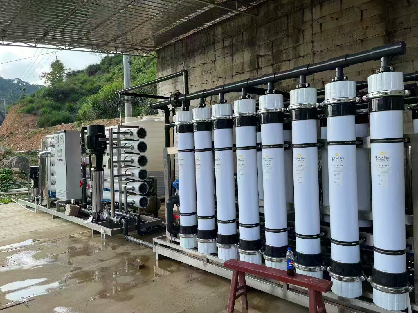 Comparison Table of Ultrafiltration and Reverse Osmosis Equipment