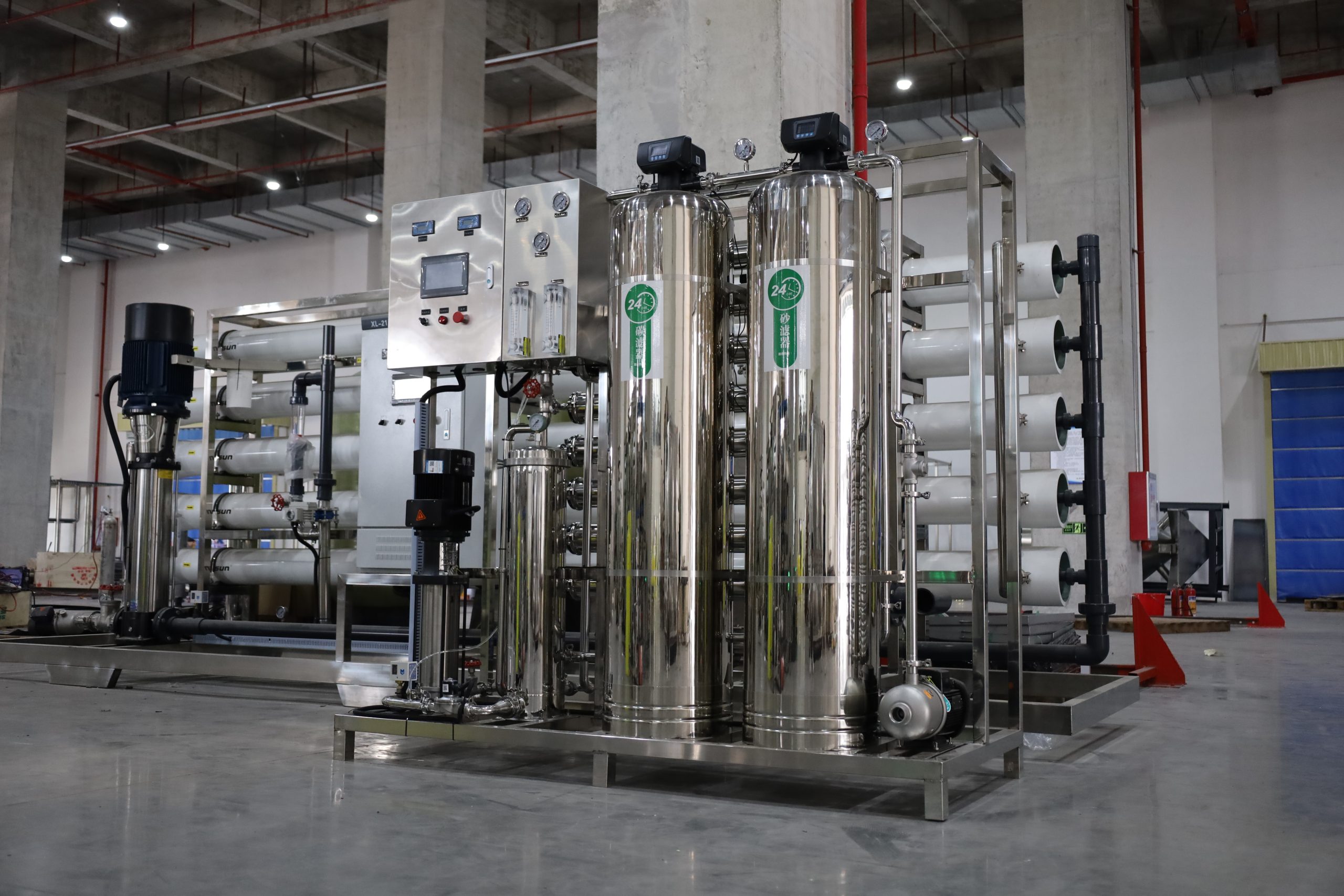 Company Completes Q1 2026 Internal Production Standard Iteration for Custom Water Treatment Equipment