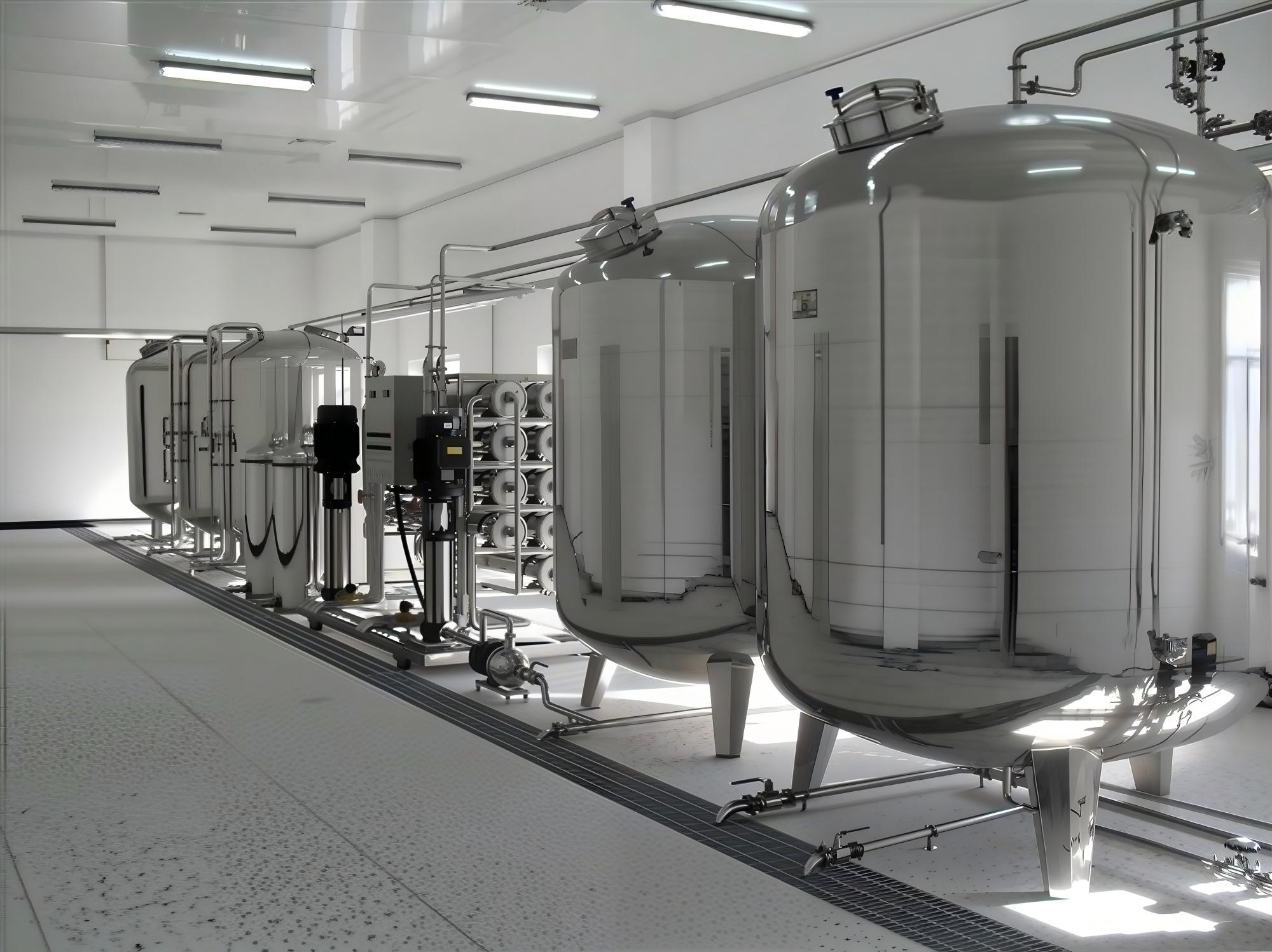 Suzhou Pharmaceutical Factory Injection Pure Water Project