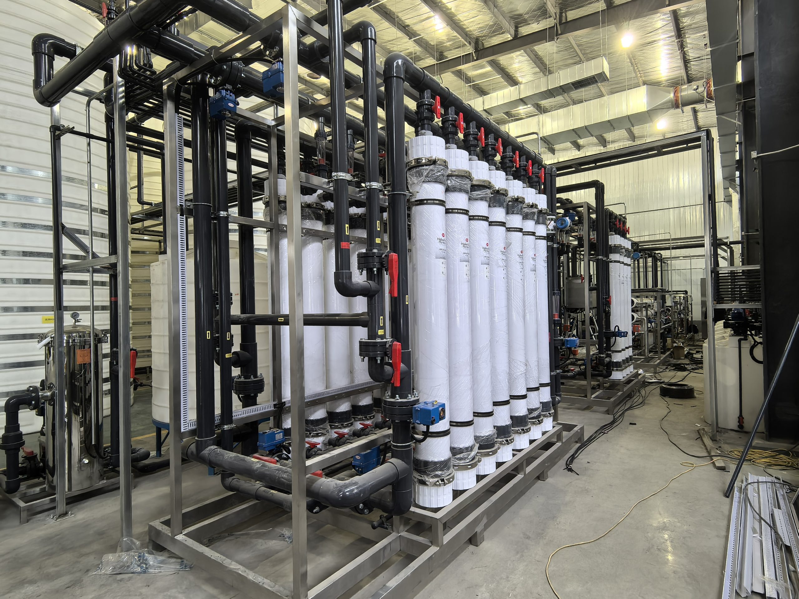 Wuxi Precision Semiconductor Ultra Pure Water Project
